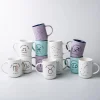 KSP Zodiac 'Aquarius' Porcelain Mug 16oz. (White)