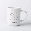 KSP Zodiac 'Gemini' Porcelain Mug 16oz. (White)