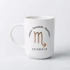 KSP Zodiac 'Scorpio' Porcelain Mug 16oz. (White)