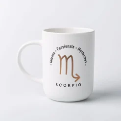 KSP Zodiac 'Scorpio' Porcelain Mug 16oz. (White)