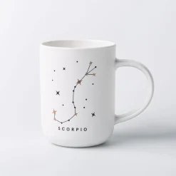 KSP Zodiac 'Scorpio' Porcelain Mug 16oz. (White)