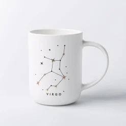 KSP Zodiac 'Virgo' Porcelain Mug 16oz. (White)