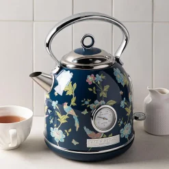 Laura Ashley Elveden Dome Electric Kettle 1.7L (Navy)