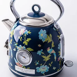 Laura Ashley Elveden Dome Electric Kettle 1.7L (Navy)