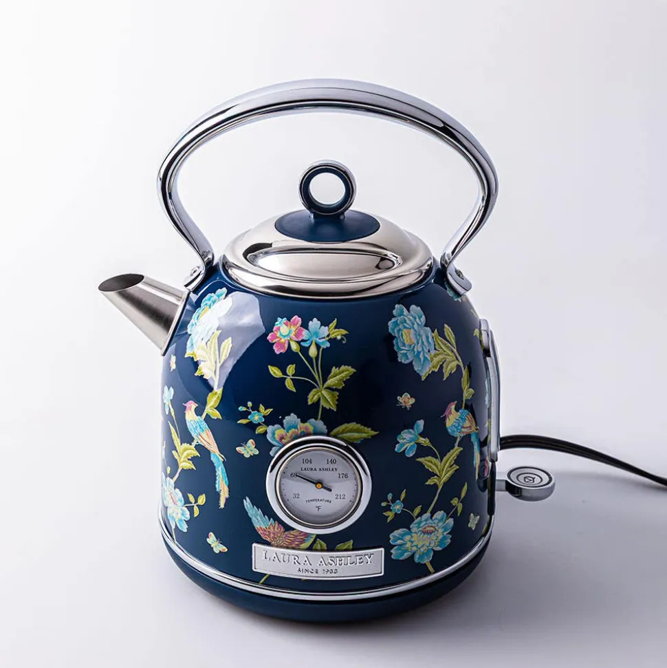 Laura Ashley Elveden Dome Electric Kettle 1.7L (Navy)