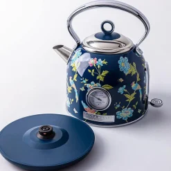 Laura Ashley Elveden Dome Electric Kettle 1.7L (Navy)