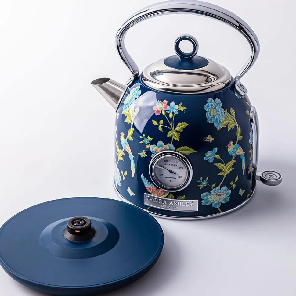Laura Ashley Elveden Dome Electric Kettle 1.7L (Navy)