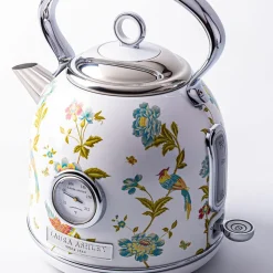 Laura Ashley Elveden Dome Electric Kettle 1.7L (White)