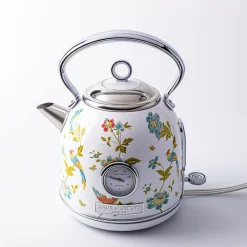 Laura Ashley Elveden Dome Electric Kettle 1.7L (White)