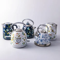 Laura Ashley Elveden Jug Electric Kettle 1.7L (Navy)