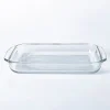 Libbey Baker's Basics Glass Bakeware Combo - Set of 6 (Clear)