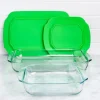 Libbey Baker's Basics Glass Bakeware Combo - Set of 4