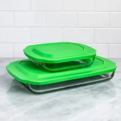 Libbey Baker's Basics Glass Bakeware Combo - Set of 4