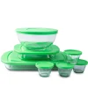 Libbey Baker's Basics Glass Bakeware Combo - Set of 14