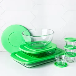 Libbey Baker's Basics Glass Bakeware Combo - Set of 14
