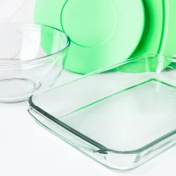 Libbey Baker's Basics Glass Bakeware Combo - Set of 14