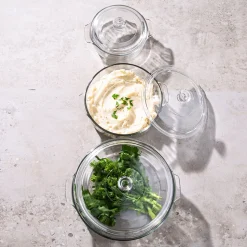Libbey Baker's Basics Glass Casserole Combo - Set of 6 (Clear)