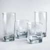 Libbey Bristol Drinking Glass Combo - Set of 16 (Clear)