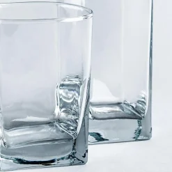 Libbey Bristol Drinking Glass Combo - Set of 16 (Clear)