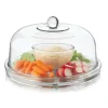 Libbey Selene Multi Use 6-In-1 Cake Plate