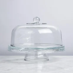 Libbey Selene Multi Use 6-In-1 Cake Plate