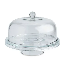 Libbey Selene Multi Use 6-In-1 Cake Plate