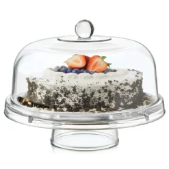 Libbey Selene Multi Use 6-In-1 Cake Plate
