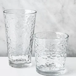 Libbey Tumbler & Rocks 'Frost' Combo - Set of 16 (Clear)