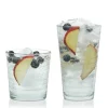 Libbey Tumbler & Rocks 'Hoops' Combo - Set of 16 (Clear)