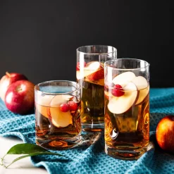 Libbey Tumbler & Rocks 'Impressions' Combo - Set of 16 (Clear)