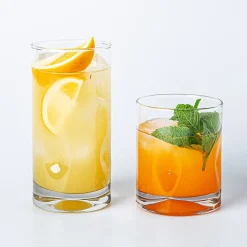 Libbey Tumbler & Rocks 'Impressions' Combo - Set of 16 (Clear)