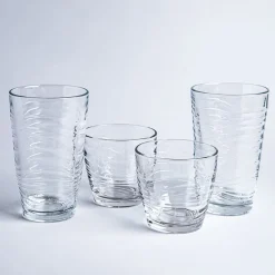 Libbey Tumbler & Rocks 'Orbita' Combo - Set of 16 (Clear)