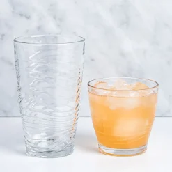 Libbey Tumbler & Rocks 'Orbita' Combo - Set of 16 (Clear)