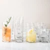 Libbey Tumbler & Rocks 'Rhombus' Combo - Set of 16 (Clear)