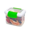 Locksy Click 'N' Go 440ml Snack Container (Green)