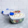 Locksy Click 'N' Go Salad Container (Blue)