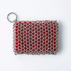 Lodge Chainmail Cast Iron Scrubbing Pad 4x3