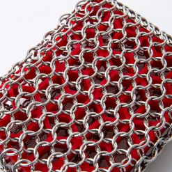 Lodge Chainmail Cast Iron Scrubbing Pad 4x3