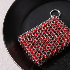 Lodge Chainmail Cast Iron Scrubbing Pad 4x3