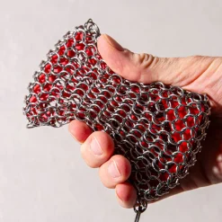 Lodge Chainmail Cast Iron Scrubbing Pad 4x3