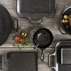 Lodge Essential Frypan-Skillet - Set of 6 (Black)