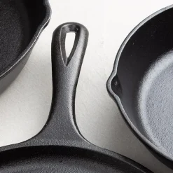 Lodge Essential Frypan-Skillet - Set of 6 (Black)