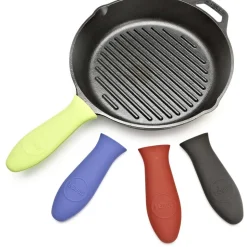 Lodge Kitchen Gear Silicone Hot Handle Holder - Red