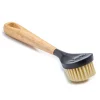 Lodge Kitchen Gear Wood Cast Iron Scrubber Brush (Natural)