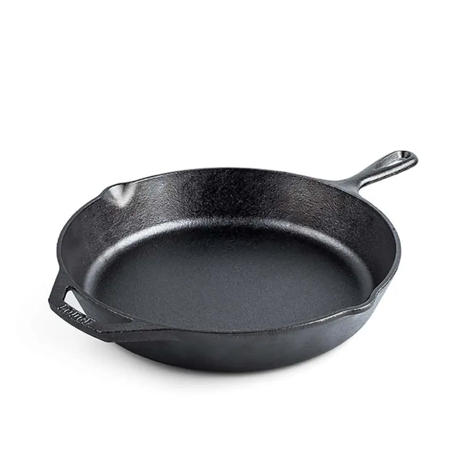 Lodge Logic Canadiana Frypan with Helper Handle (Black)