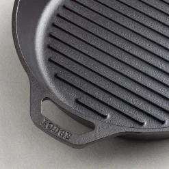Lodge Logic Cast Iron Grill Pan - 10.25"