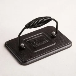 Lodge Logic Cast Iron Grill Press