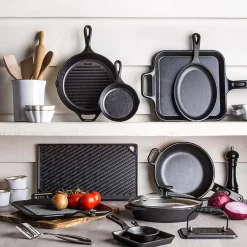 Lodge Logic Cast Iron Grill Press