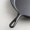 Lodge Logic 12" Frypan with Helper Handle (Black)