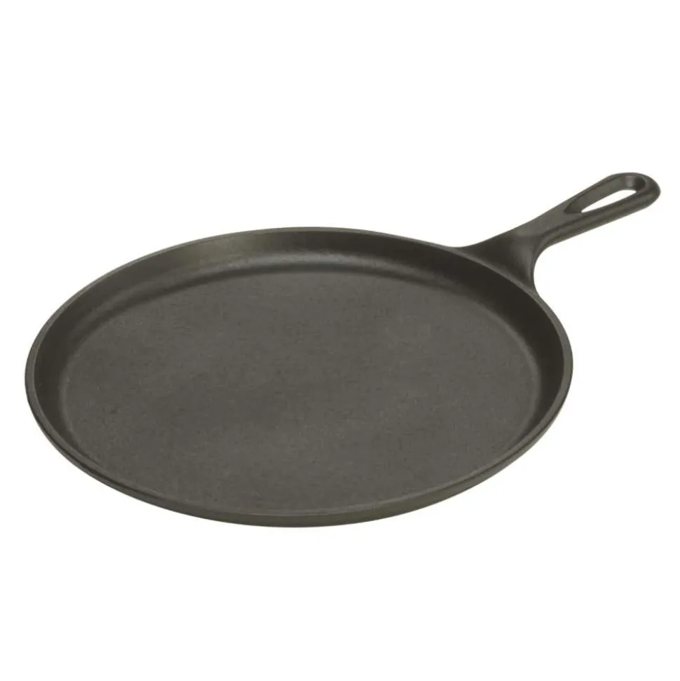 Lodge Logic Round Griddle Pan (Black)